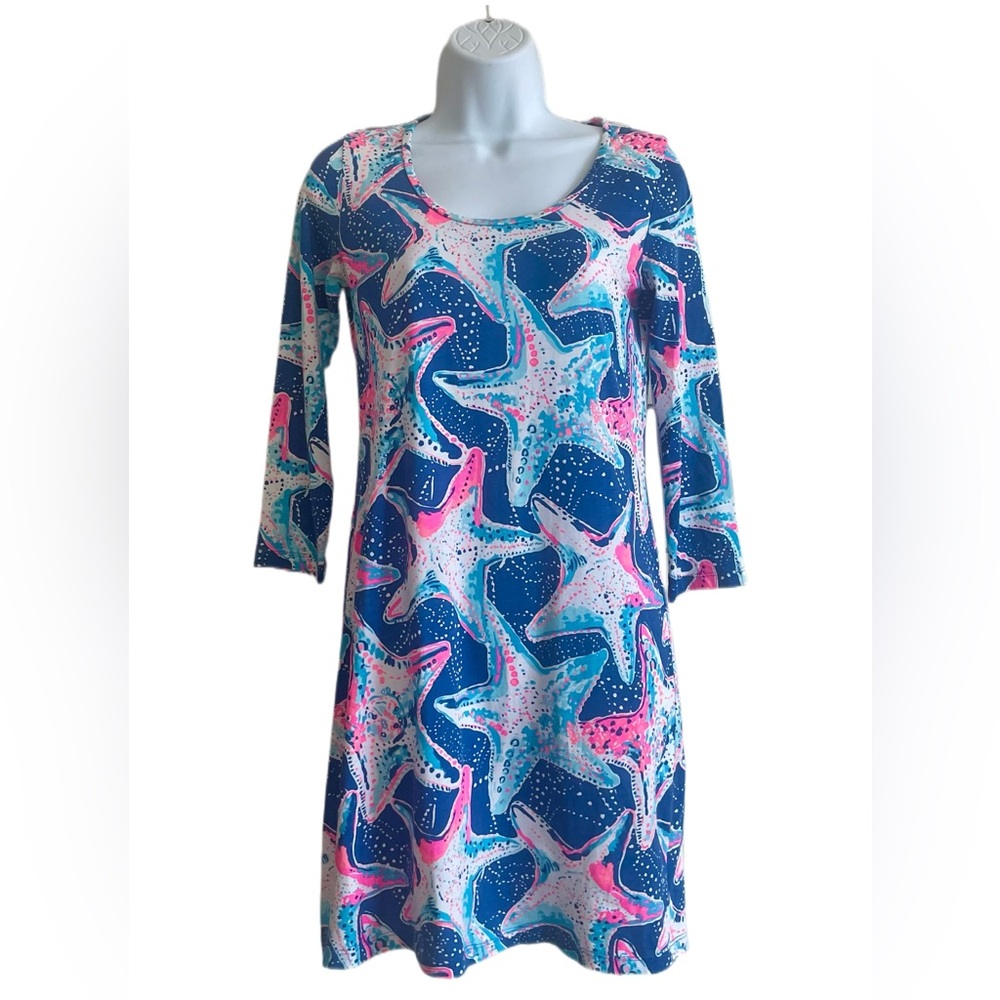 Lilly Pulitzer Starfish Print T-Shirt Dress - Picture 7 of 7
